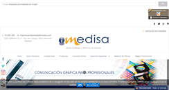 Desktop Screenshot of imedisa.com